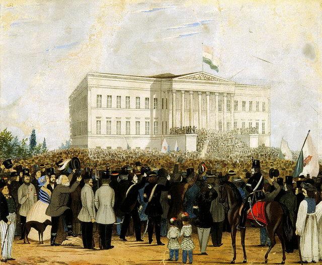 15. maaliskuu 1848 Unkarilainen vallankumous