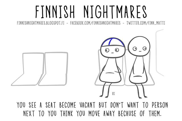 Mik a finnek rémálmai? Finnish Nightmares
