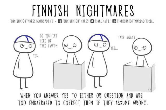 Mik a finnek rémálmai? Finnish Nightmares