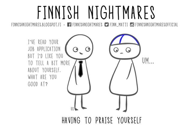 Mik a finnek rémálmai? Finnish Nightmares