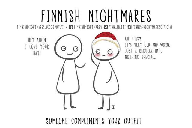 Mik a finnek rémálmai? Finnish Nightmares