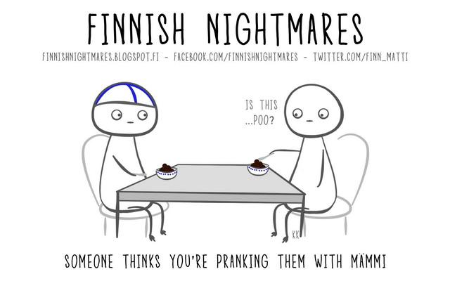 Mik a finnek rémálmai? Finnish Nightmares