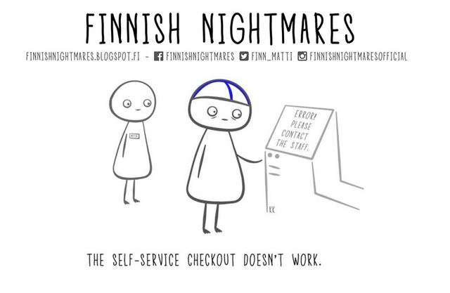 Mik a finnek rémálmai? Finnish Nightmares