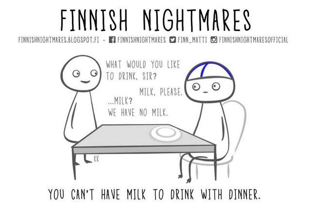 Mik a finnek rémálmai? Finnish Nightmares