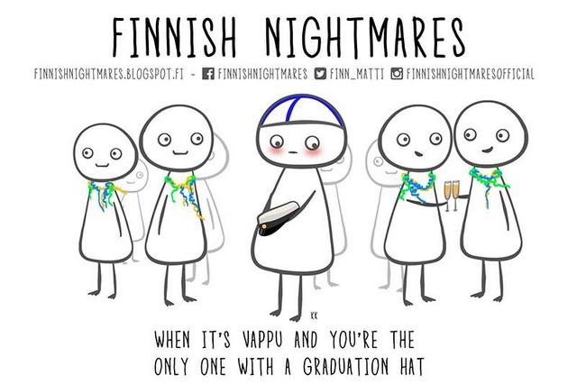 Mik a finnek rémálmai? Finnish Nightmares