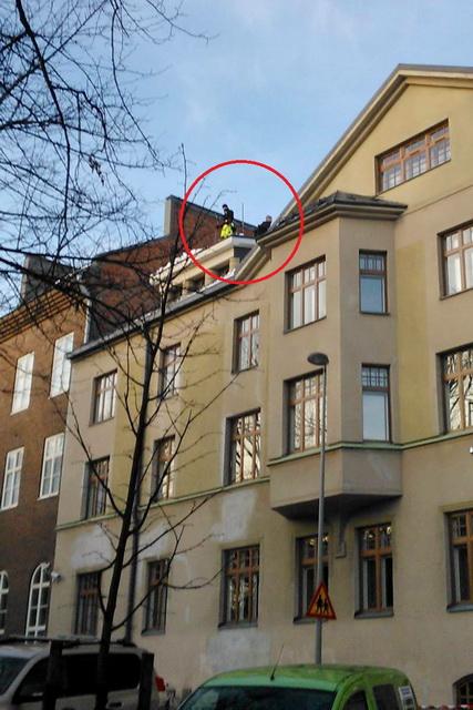 Sok hó esett idén Finnországban, de a hó eltakarítása nem jelent különösebb gondot.