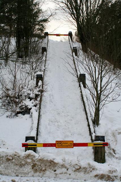 Sok hó esett idén Finnországban, de a hó eltakarítása nem jelent különösebb gondot.