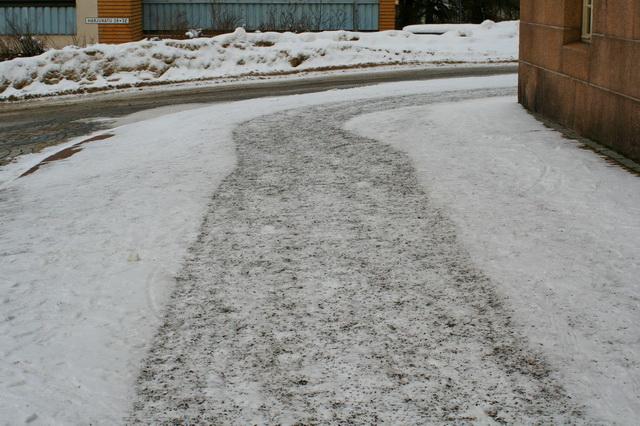 Sok hó esett idén Finnországban, de a hó eltakarítása nem jelent különösebb gondot.