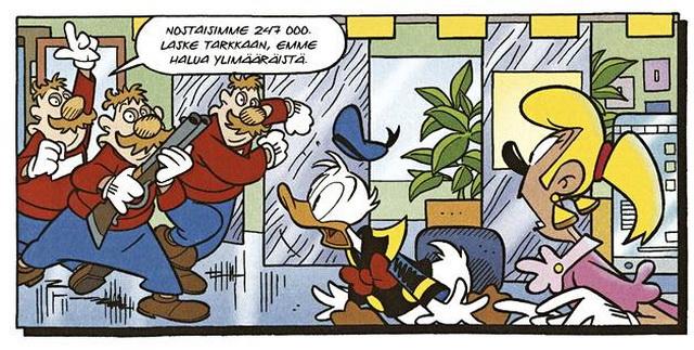 Aki Kaurismäki és Múlt nélküli kacsa