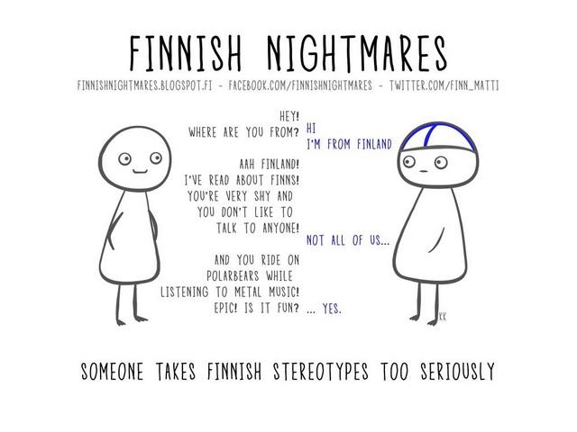 A finnek rémálmai. Finnish Nightmares (Karoliina Korhonen)