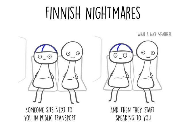 Mik a finnek rémálmai? – Finnish Nightmares