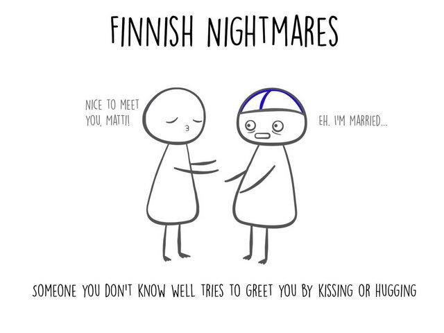Mik a finnek rémálmai? – Finnish Nightmares