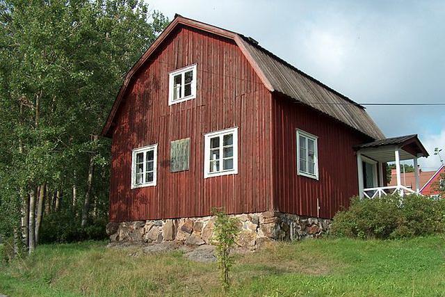 Aleksis Kivi szülőháza Nurmijävi Palojoki negyedében