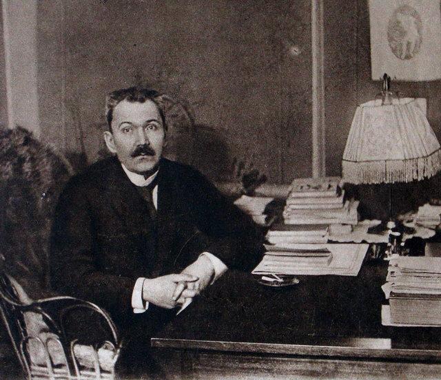 Eino Leino a legnagyobb finn költő (Fotó: Wikimedia)
