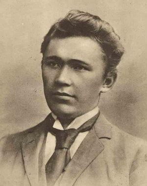 Eino Leino az érettségiző diák (Fotó: Eino Leino Társaság)
