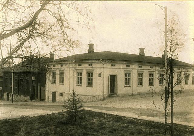 Kanttila Kuopióban Minna Canth idejében (Fotó: Victor Barsokevitsch)