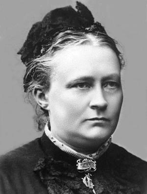Minna Canth (Kép: Barsokevitsch fotóműhelye, Wikimedia)
