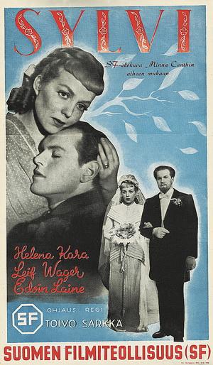 A Sylviből készült film plakátja 1944-ből (Forrás és képek a filmből: elonet.fi)