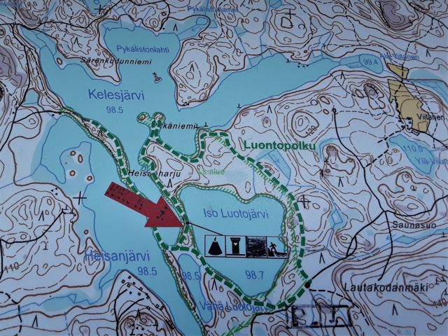 Heisanharju kirándulás, pihenés Finnországban