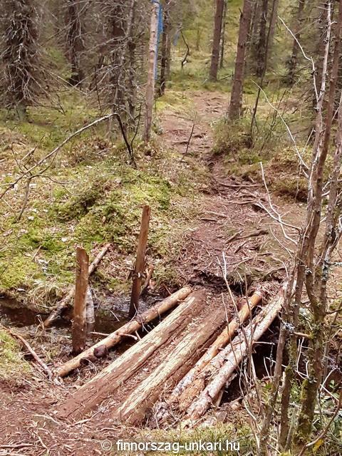 Látnivaló Finnországban: Kummakivi, furcsa kő