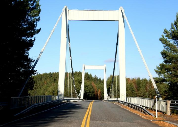 híd a Päijänne tavon