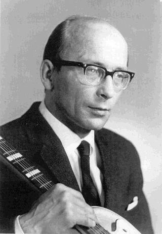 Unto Mononen (1930-1968) zeneszerző, énekes, a leghíresebb tangó a Satumaa szerzője (Kép: niinijokipappinen.net)