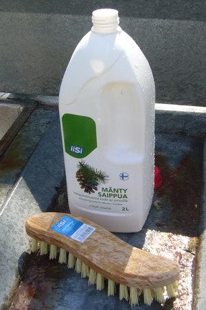 Szőnyegmosás Finnországban, matonpesupaikat Suomessa