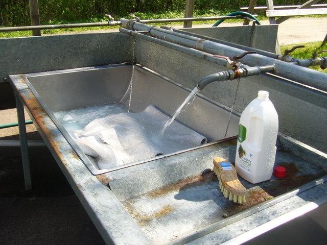 Szőnyegmosás Finnországban, matonpesupaikat Suomessa