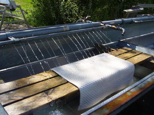 Szőnyegmosás Finnországban, matonpesupaikat Suomessa