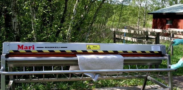 Szőnyegmosók Finnországban, matonpesua Suomessa